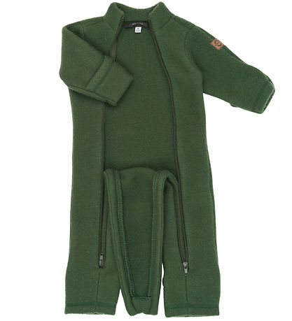 Mikk-Line Køredragt - Uld - Kombu Green