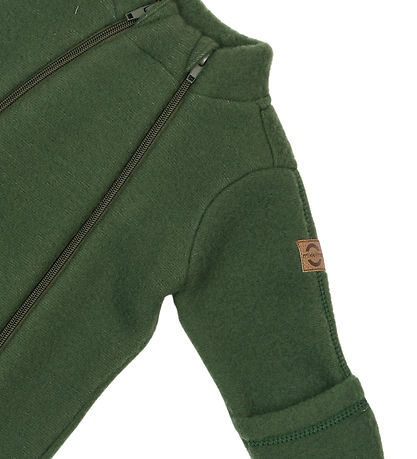 Mikk-Line Køredragt - Uld - Kombu Green