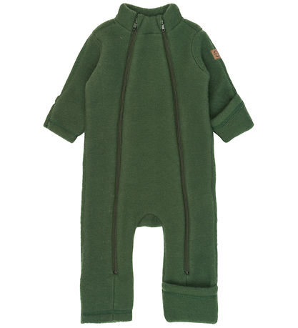 Mikk-Line Køredragt - Uld - Kombu Green