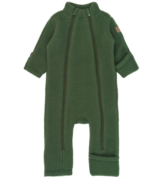 Mikk-Line Køredragt - Uld - Kombu Green