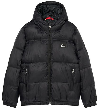 Quiksilver Dynejakke - Cold Days - Black