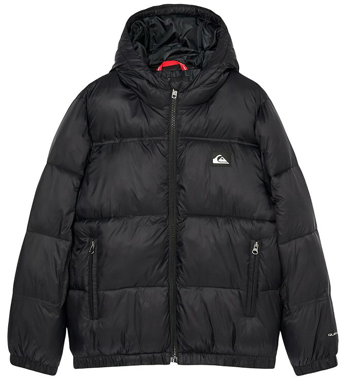 Quiksilver Dynejakke - Cold Days - Black