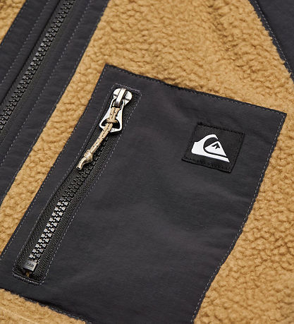 Quiksilver Fleecejakke - Hawkwings - Klep