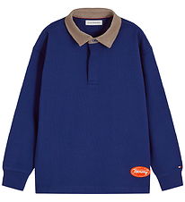 Tommy Hilfiger Bluse - Rugby - Blue InkBlue