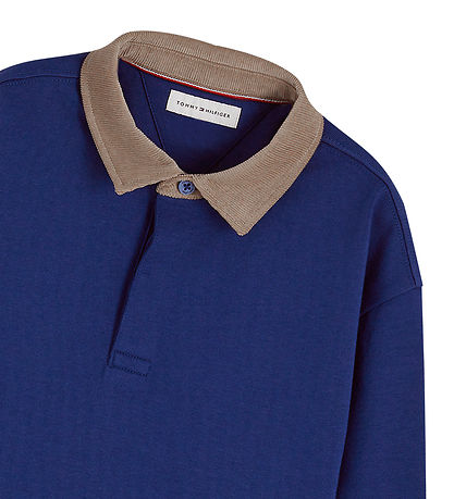 Tommy Hilfiger Bluse - Rugby - Blue InkBlue