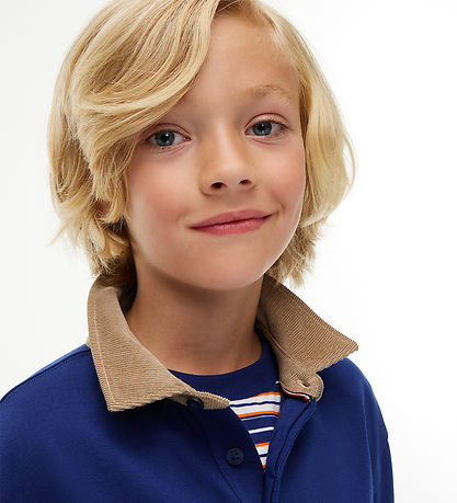 Tommy Hilfiger Bluse - Rugby - Blue InkBlue