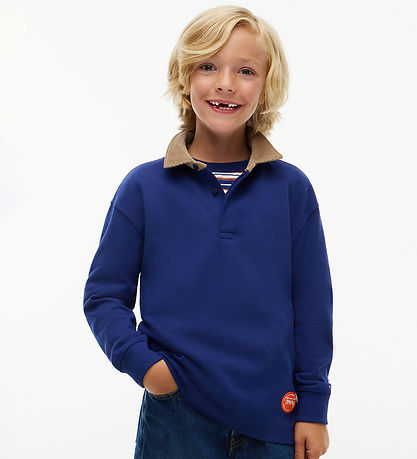 Tommy Hilfiger Bluse - Rugby - Blue InkBlue