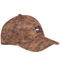 Tommy Hilfiger Kasket - Essential - Beige Allover 01Beige