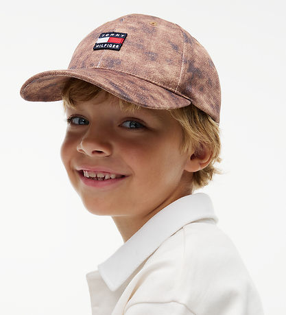 Tommy Hilfiger Kasket - Essential - Beige Allover 01Beige
