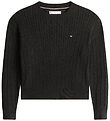 Tommy Hilfiger Bluse - Strik - Black