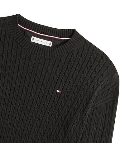 Tommy Hilfiger Bluse - Strik - Black