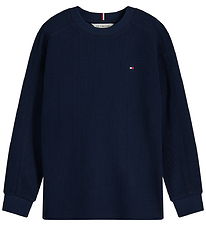 Tommy Hilfiger Bluse - Essential - Dark Blue