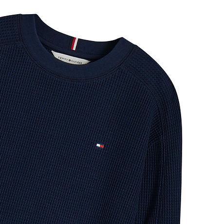 Tommy Hilfiger Bluse - Essential - Dark Blue