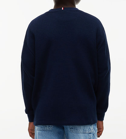 Tommy Hilfiger Bluse - Essential - Dark Blue