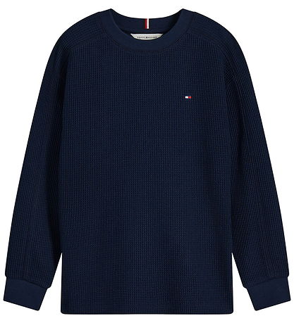 Tommy Hilfiger Bluse - Essential - Dark Blue