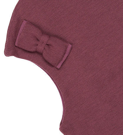 Mikk-Line Elefanthue - 2-lags - Uld - Catawba Grape