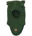 Mikk-Line Elefanthue - 1-lags - Uld - Kombu Green