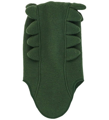 Mikk-Line Elefanthue - 1-lags - Uld - Kombu Green
