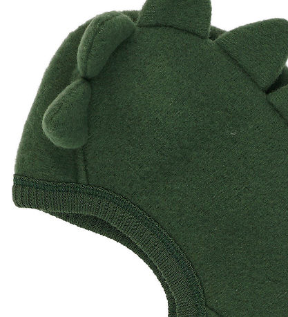 Mikk-Line Elefanthue - 1-lags - Uld - Kombu Green