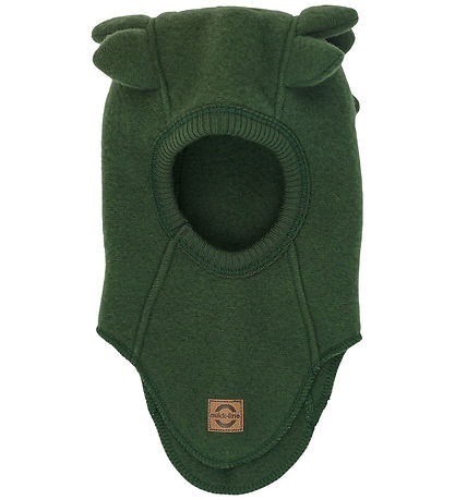 Mikk-Line Elefanthue - 1-lags - Uld - Kombu Green