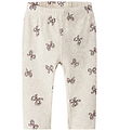 Name It Leggings - Rib - NbfRulies - Peyote Melange