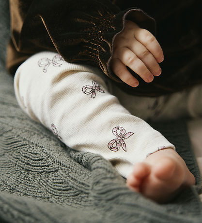 Name It Leggings - Rib - NbfRulies - Peyote Melange