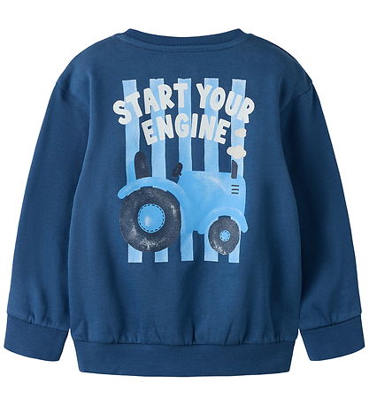 Name It Sweatshirt - NmmRezo - Sargasso Sea