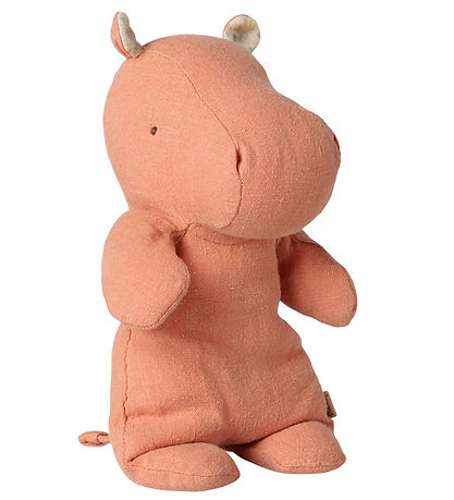 Maileg Flodhest - Safari Friends - Small - Dusty Coral