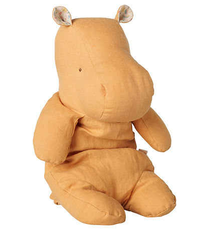 Maileg Flodhest - Safari Friends - Medium - Vintage Yellow