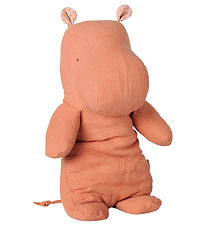 Maileg Flodhest - Safari Friends - Medium - Dusty Coral