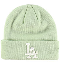 New Era Beanie - Los Angeles Dodgers - Green Pastel