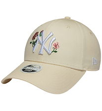 New Era Kasket - New York Yankees - Light Beige