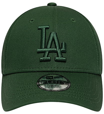 New Era Kasket - Los Angeles Dodgers - Dark Green