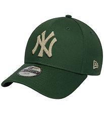 New Era Kasket - New York Yankees - Dark Green
