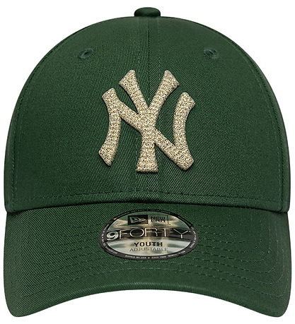 New Era Kasket - New York Yankees - Dark Green