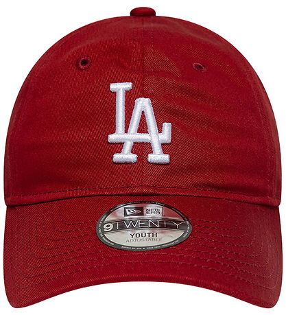 New Era Kasket - Los Angeles Dodgers - Dark Red