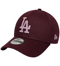 New Era Kasket - Los Angeles Dodgers - Dark Pruple