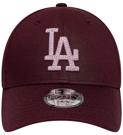 New Era Kasket - Los Angeles Dodgers - Dark Pruple