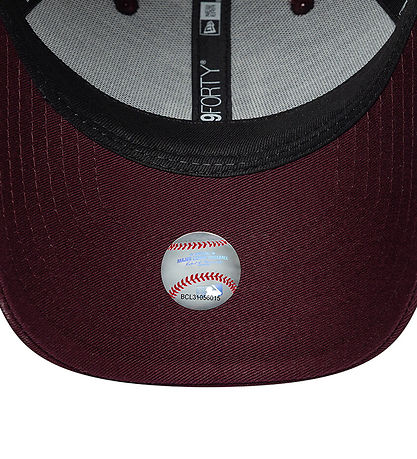 New Era Kasket - Los Angeles Dodgers - Dark Pruple