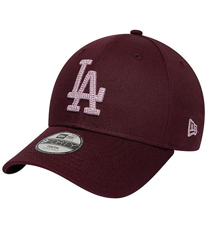 New Era Kasket - Los Angeles Dodgers - Dark Pruple