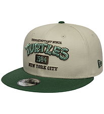 New Era Kasket - Teenage Mutant Ninja Turtles - Light Beige