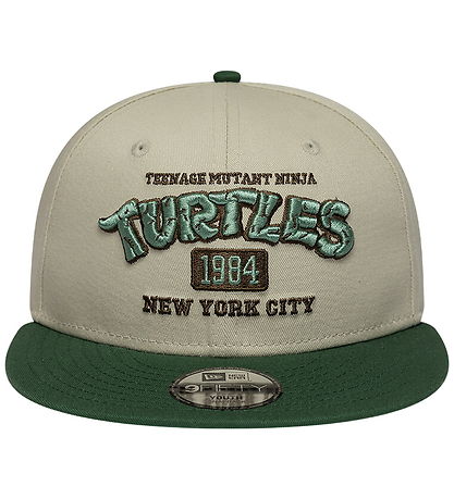 New Era Kasket - Teenage Mutant Ninja Turtles - Light Beige