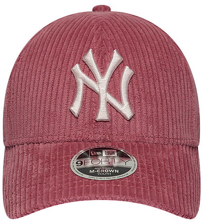 New Era Kasket - New York Yankees - Dark Red