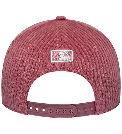 New Era Kasket - New York Yankees - Dark Red