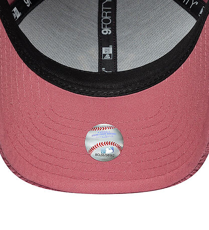 New Era Kasket - New York Yankees - Dark Red