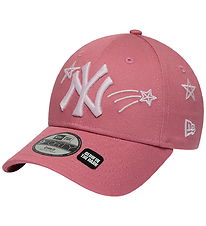 New Era Kasket - New York Yankees - Dark Red