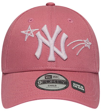 New Era Kasket - New York Yankees - Dark Red