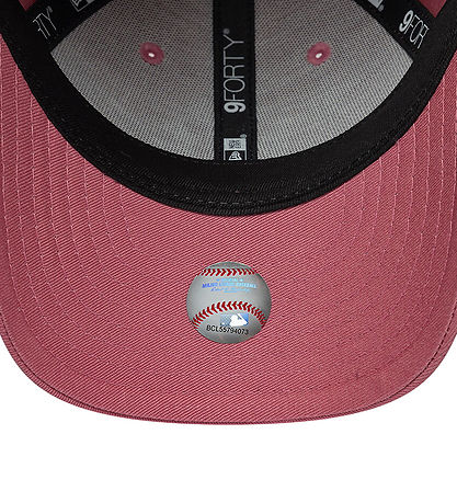 New Era Kasket - New York Yankees - Dark Red