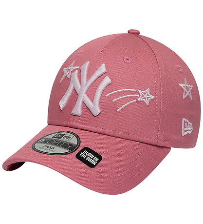 New Era Kasket - New York Yankees - Dark Red