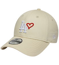 New Era Kasket - Los Angeles Dodgers - Light Beige